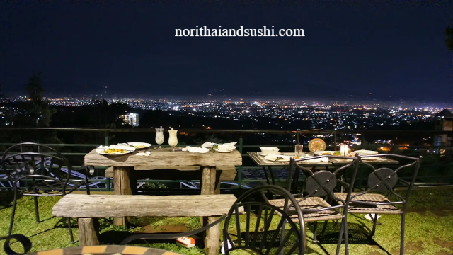 Restoran Dan Café Di Bandung Dengan Pemandangan Yang Indah